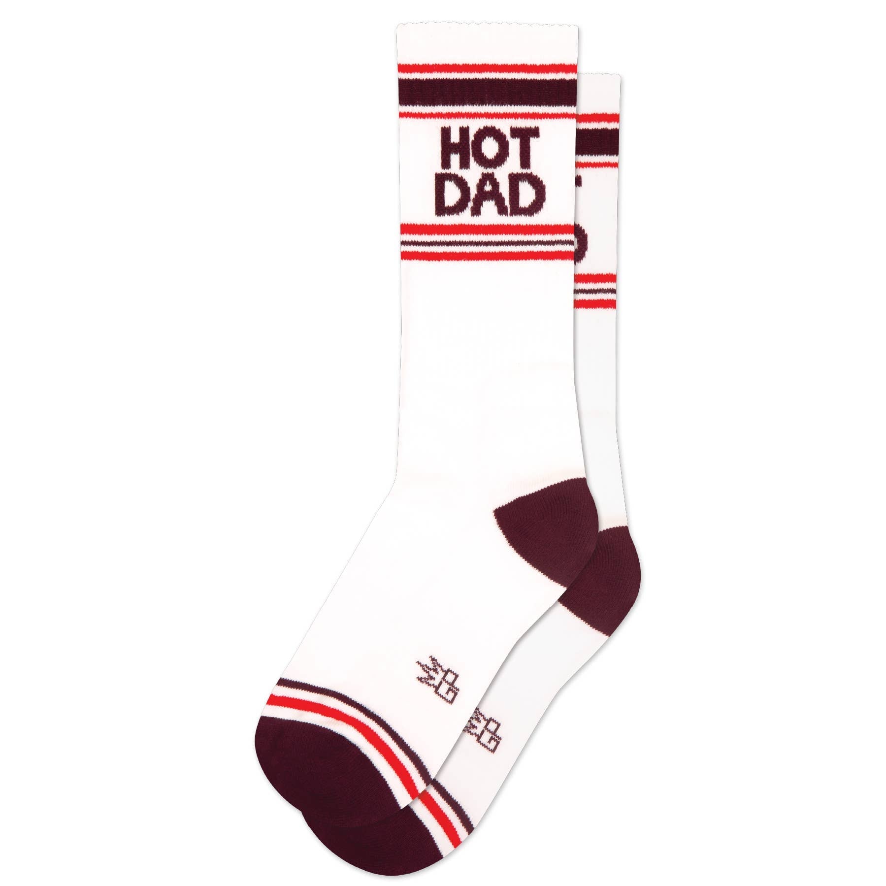 Hot Dad Gym Crew Socks - vibeboxshop