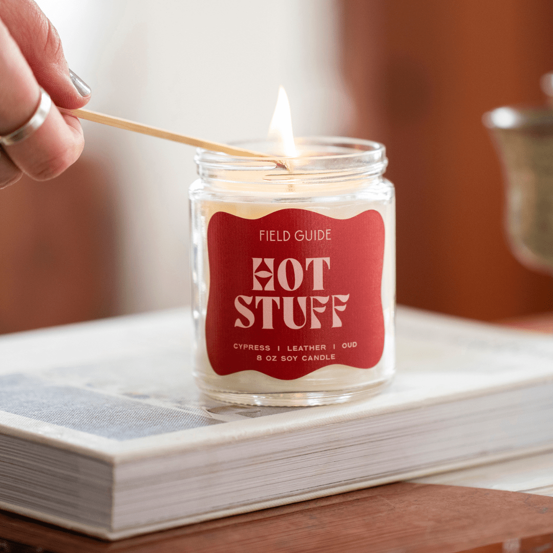 Hot Stuff Soy Candle - vibeboxshop