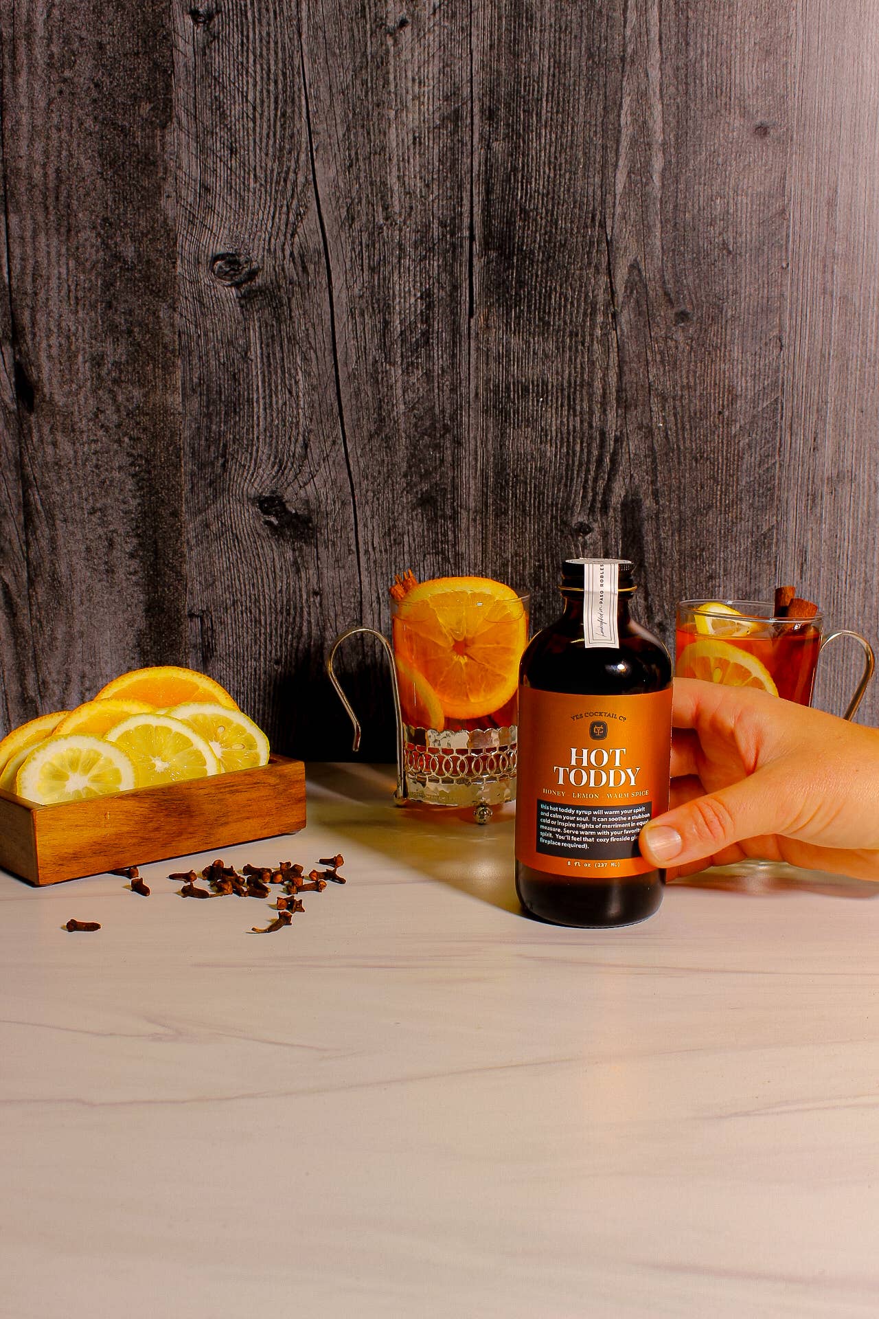 Hot Toddy Syrup - vibeboxshop