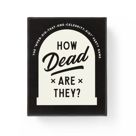 How Dead Are They? Social Game - vibeboxshop