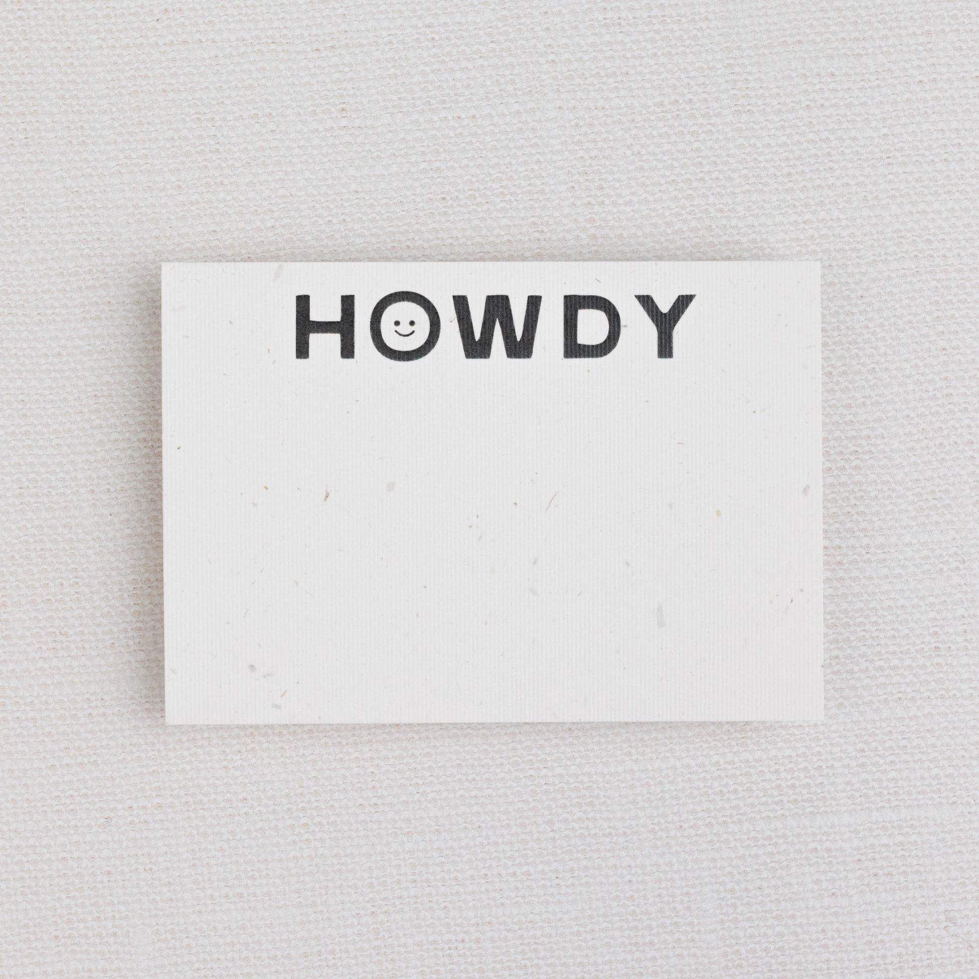 Howdy Notecard Set - vibeboxshop