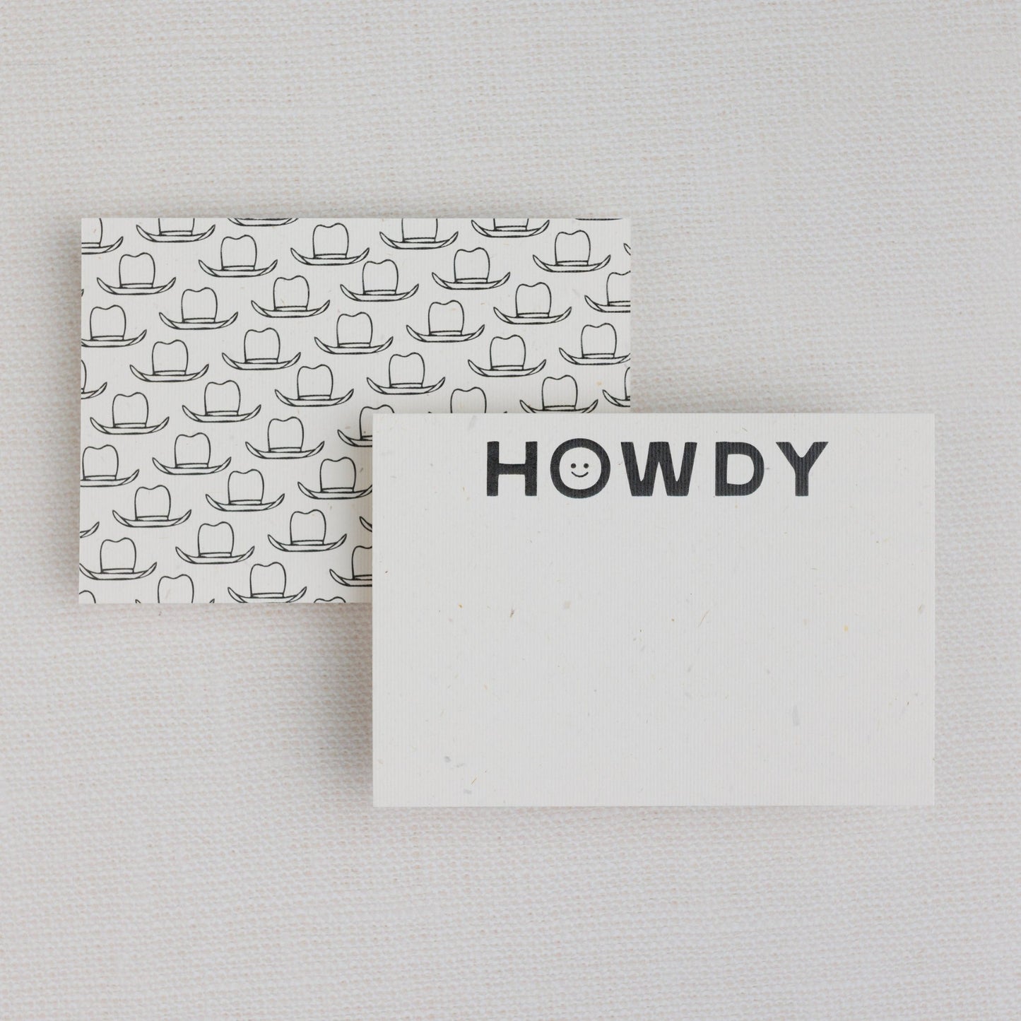 Howdy Notecard Set - vibeboxshop