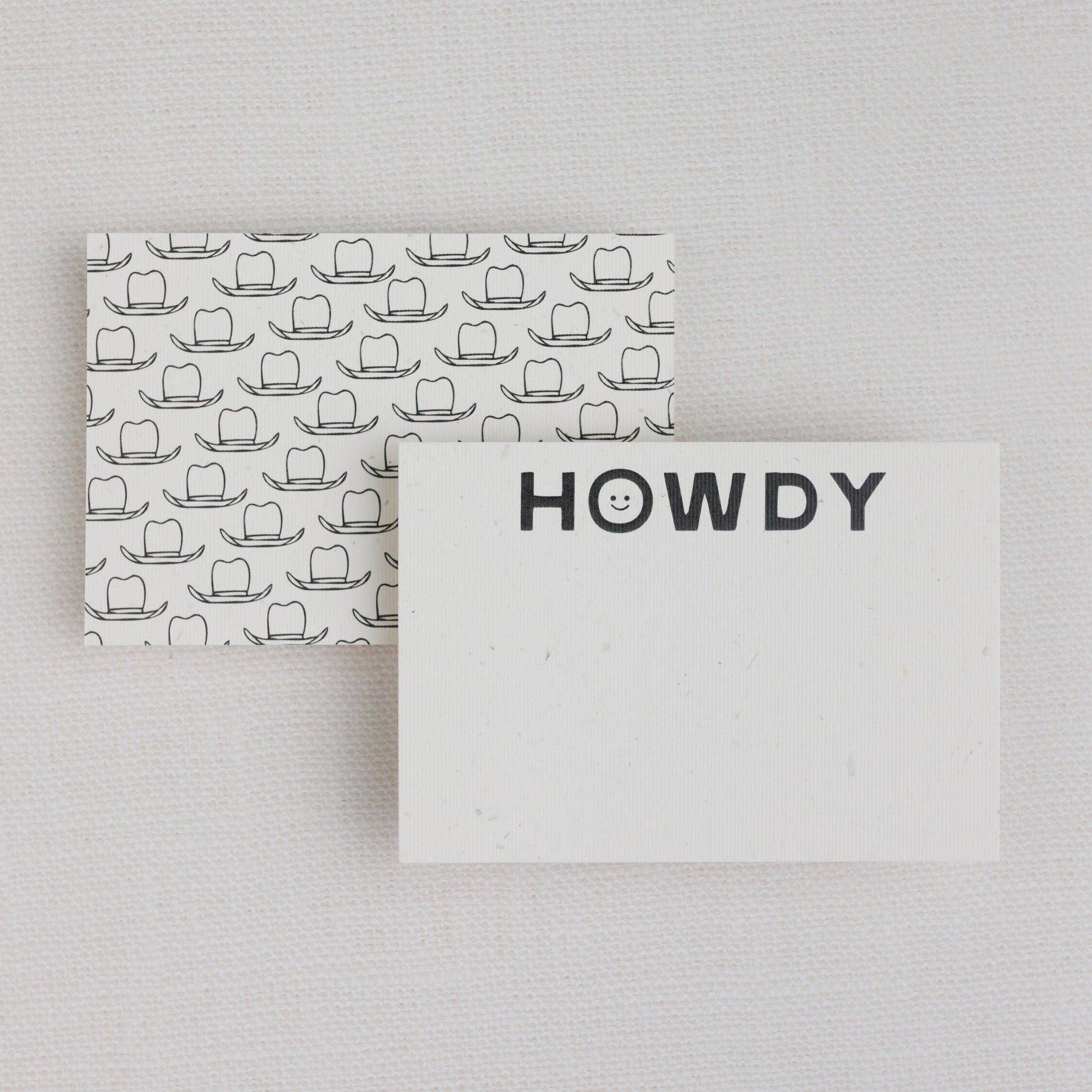 Howdy Notecard Set - vibeboxshop