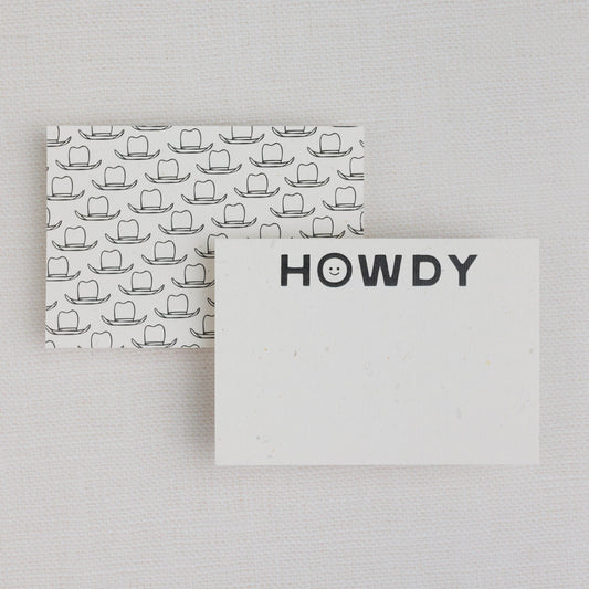 Howdy Notecard Set - vibeboxshop