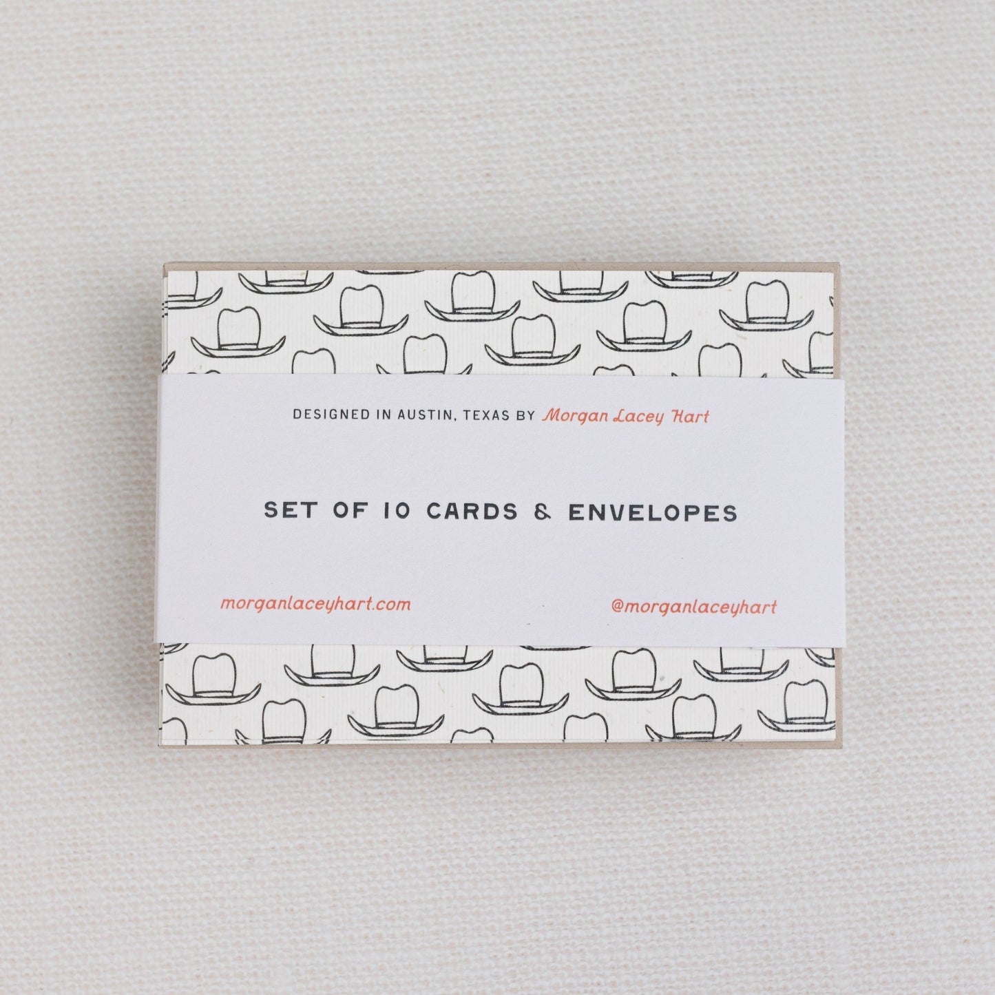 Howdy Notecard Set - vibeboxshop
