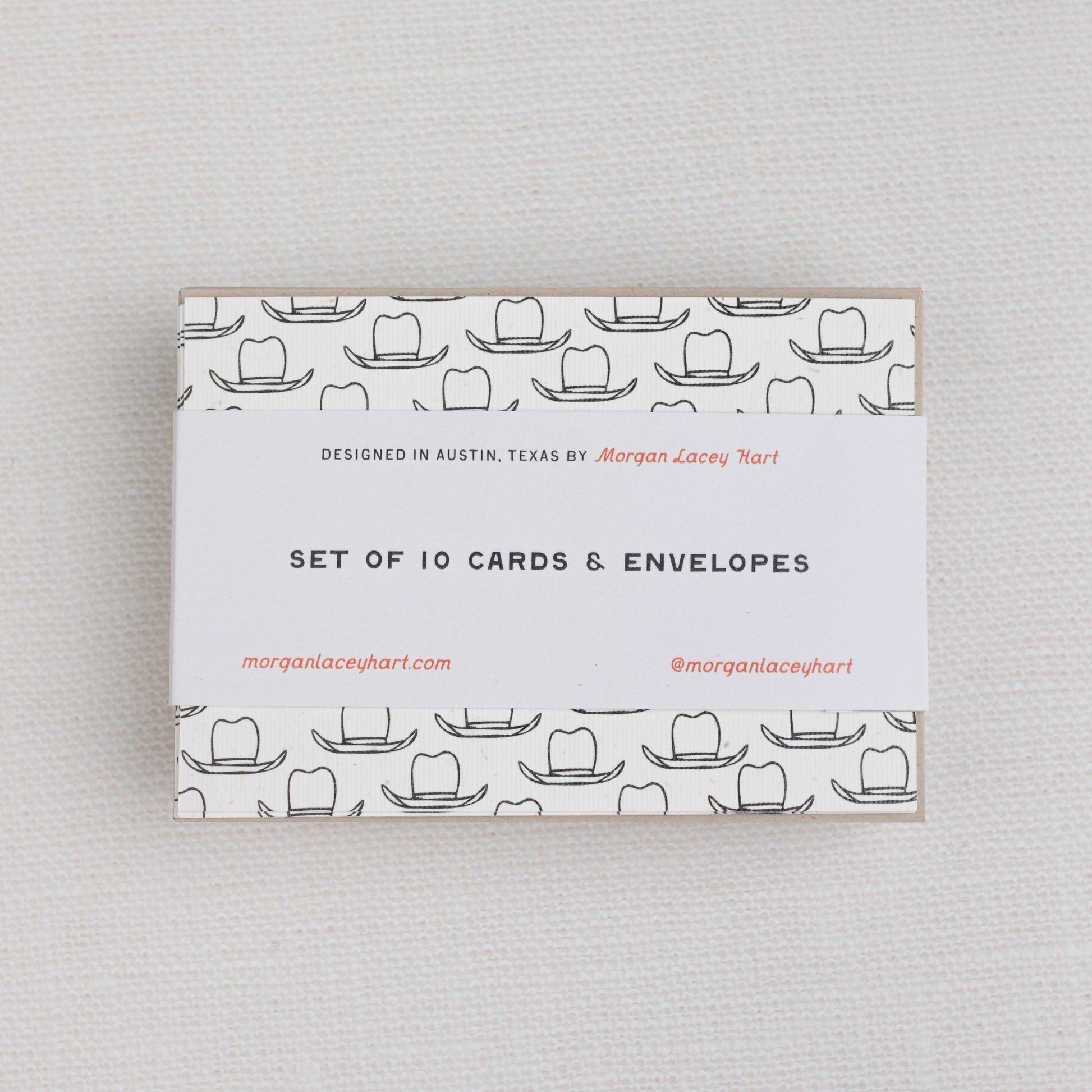 Howdy Notecard Set - vibeboxshop