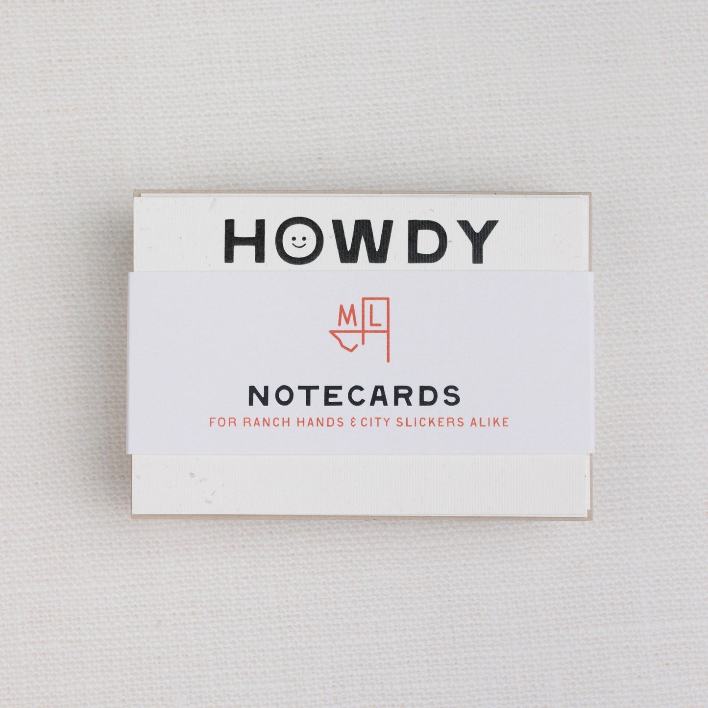Howdy Notecard Set - vibeboxshop
