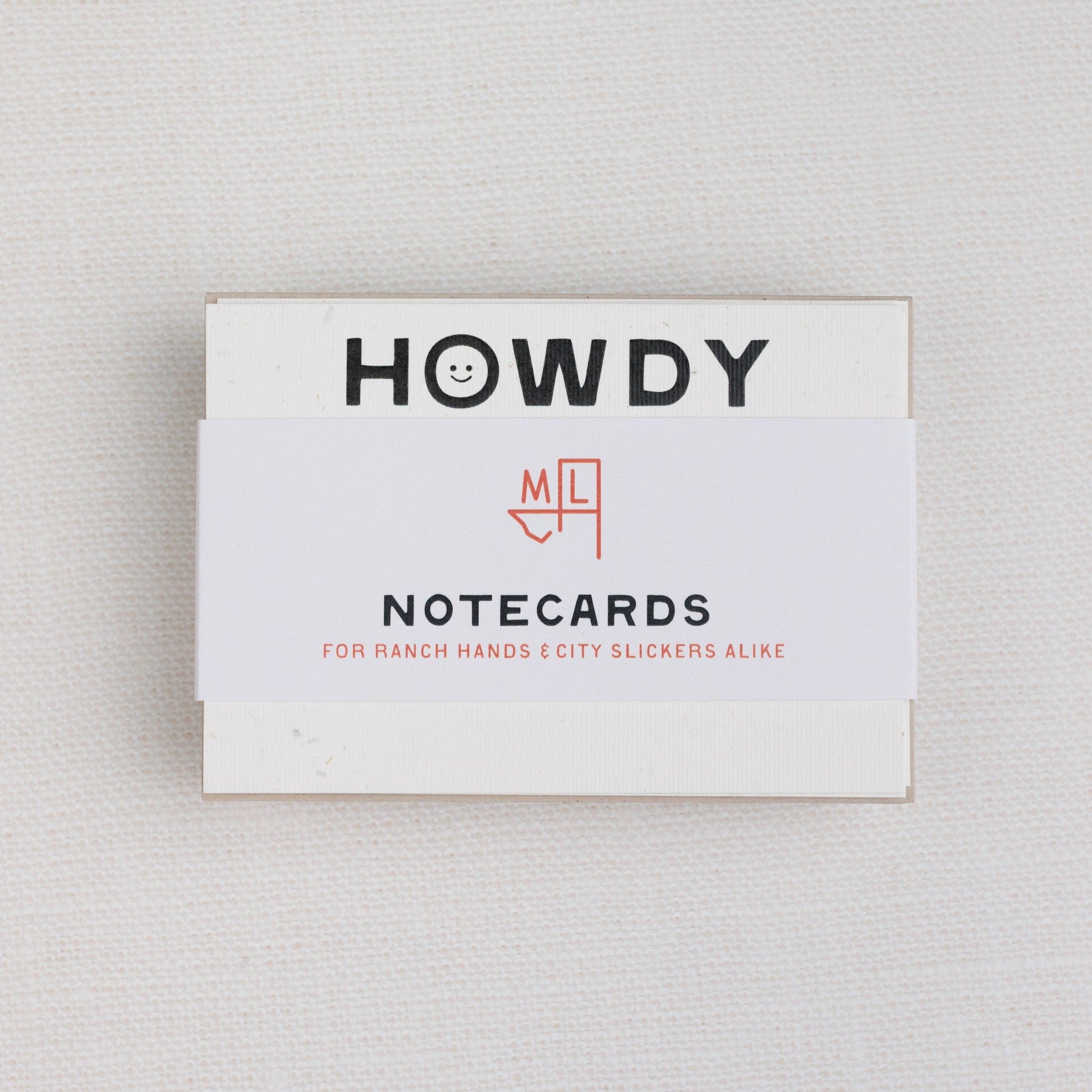 Howdy Notecard Set - vibeboxshop