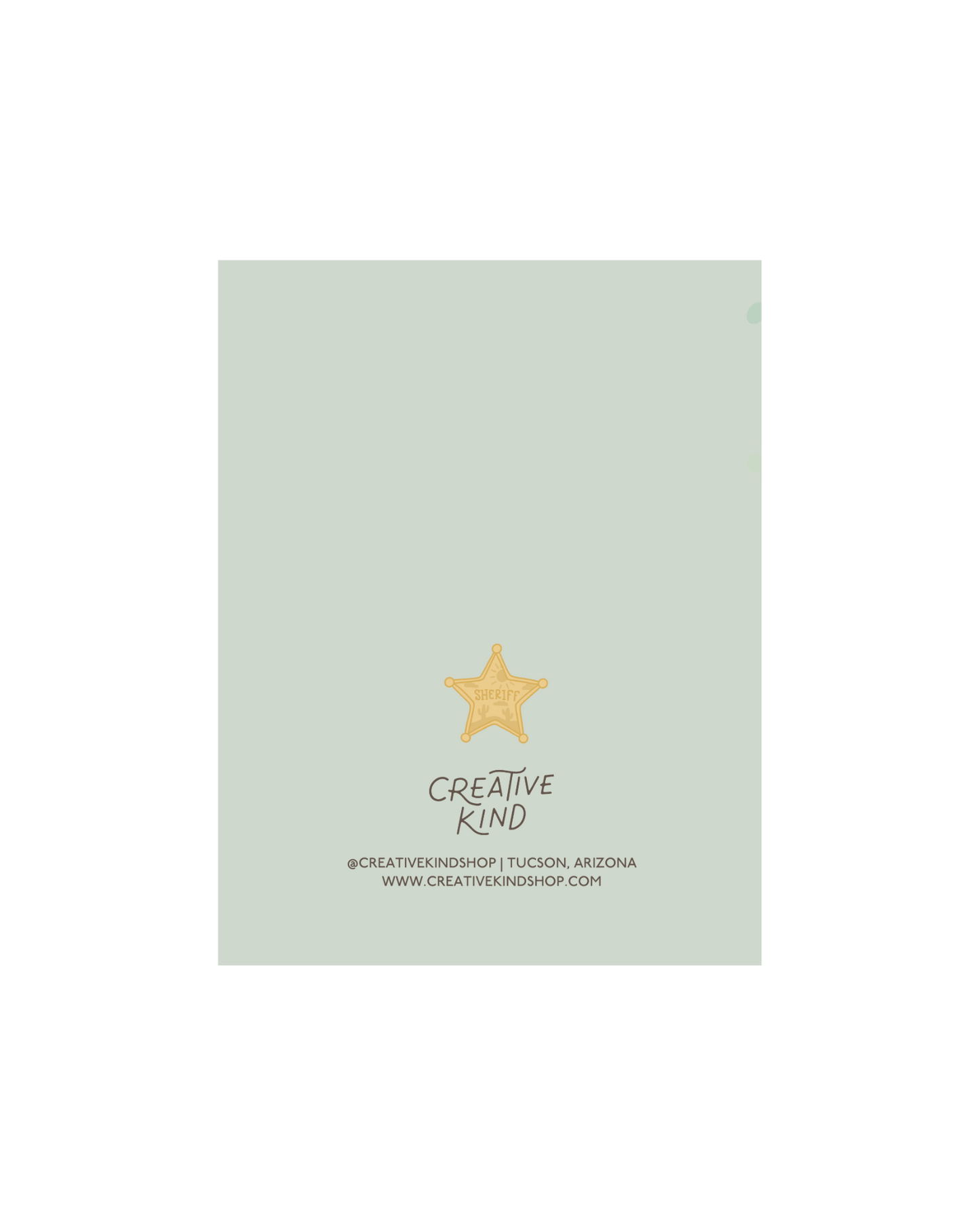 Howdy Partner Greeting Card - vibeboxshop