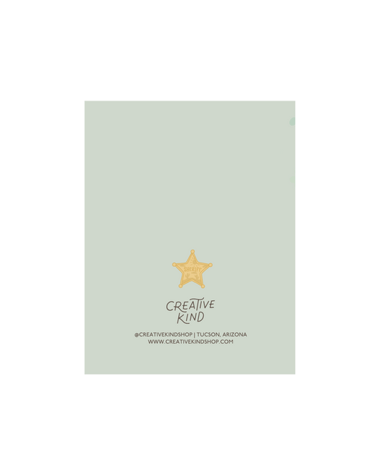 Howdy Partner Greeting Card - vibeboxshop