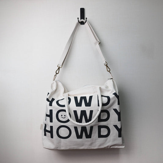 Howdy Weekender Bag - vibeboxshop