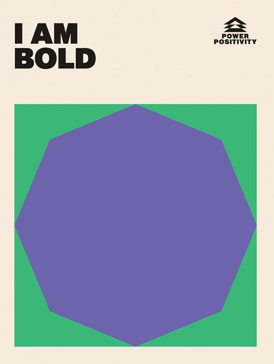 I AM BOLD Book - vibeboxshop
