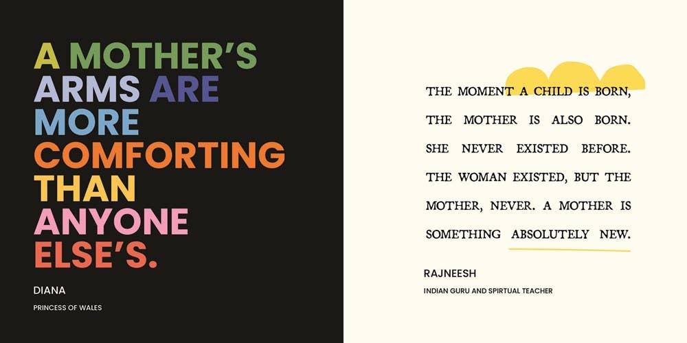 I Love You, Mom : 100 Illustrated Quotes for Mothers - vibeboxshop