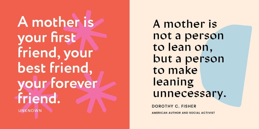 I Love You, Mom : 100 Illustrated Quotes for Mothers - vibeboxshop