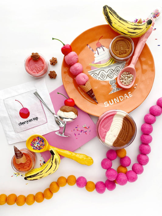 Ice Cream (Neapolitan) KidDough Play Kit - vibeboxshop