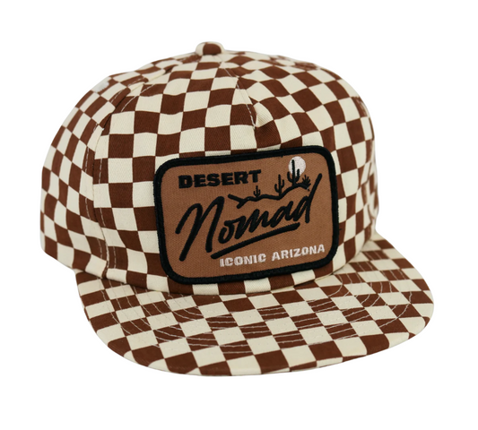 Desert Nomad - Checkerboard Hat
