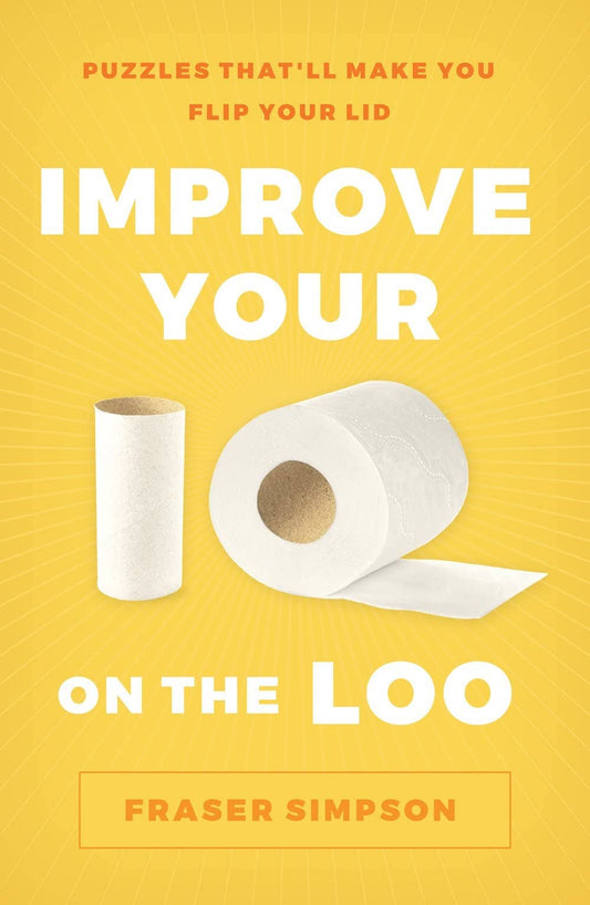 Improve Your IQ on the Loo by Fraser Simpson - vibeboxshop