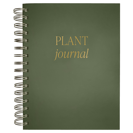 Indoor/Outdoor Plant Journal - vibeboxshop