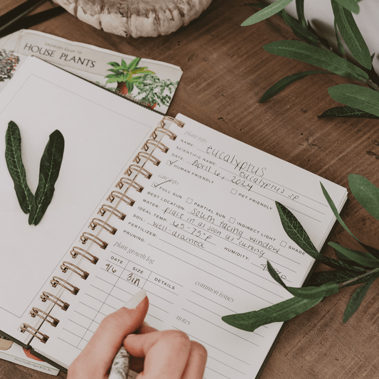 Indoor/Outdoor Plant Journal - vibeboxshop