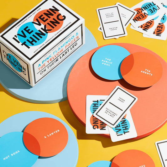 I've Venn Thinking Card Game - vibeboxshop