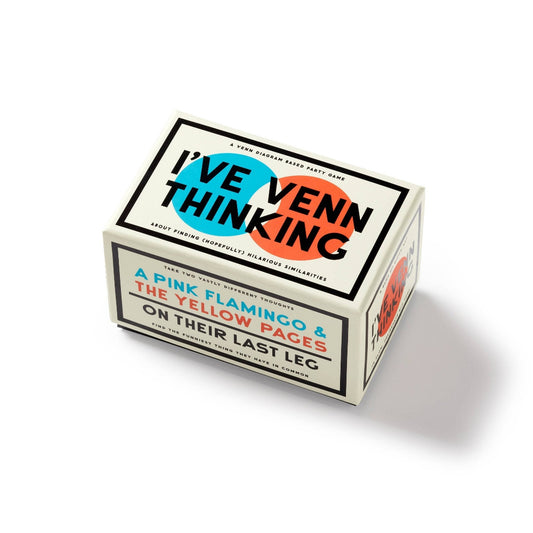 I've Venn Thinking Card Game - vibeboxshop