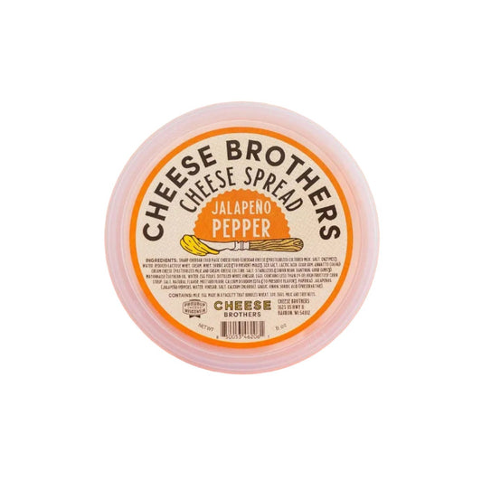 Jalapeño Pepper Cheese Spread - vibeboxshop