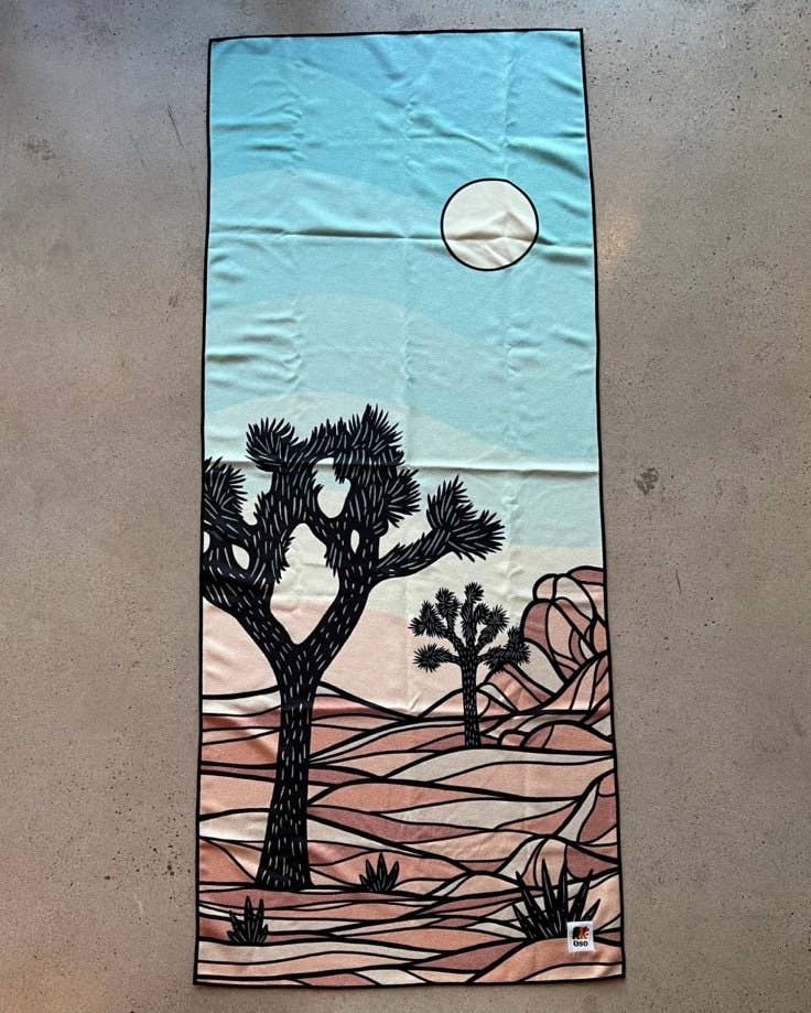 Joshua Tree Camping and Beach Towel - vibeboxshop