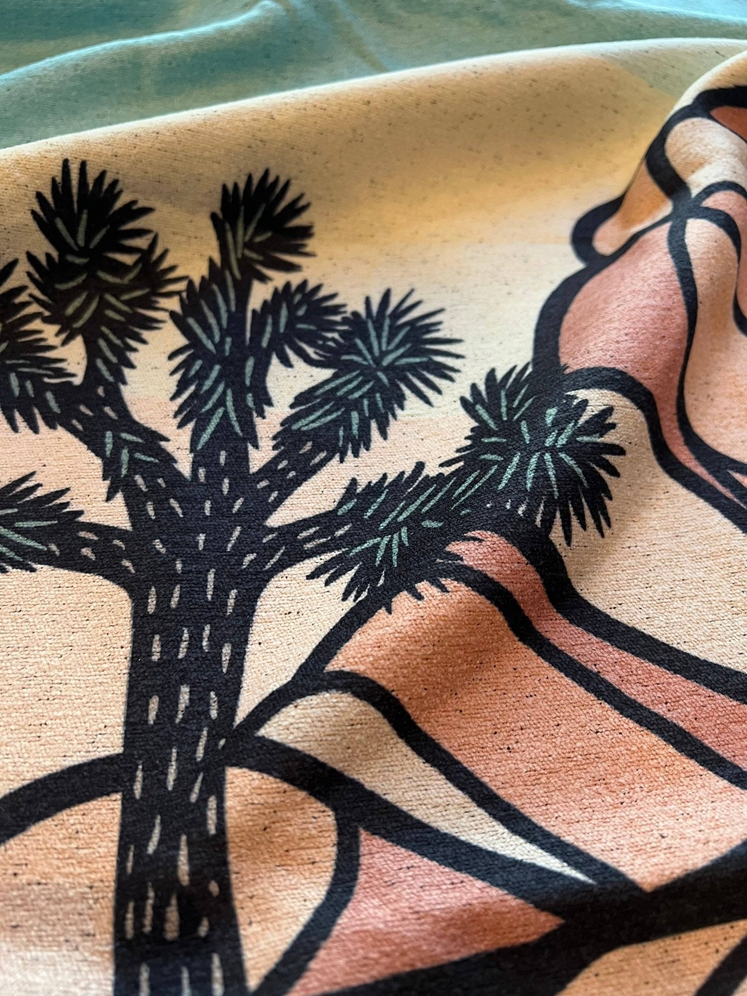 Joshua Tree Camping and Beach Towel - vibeboxshop