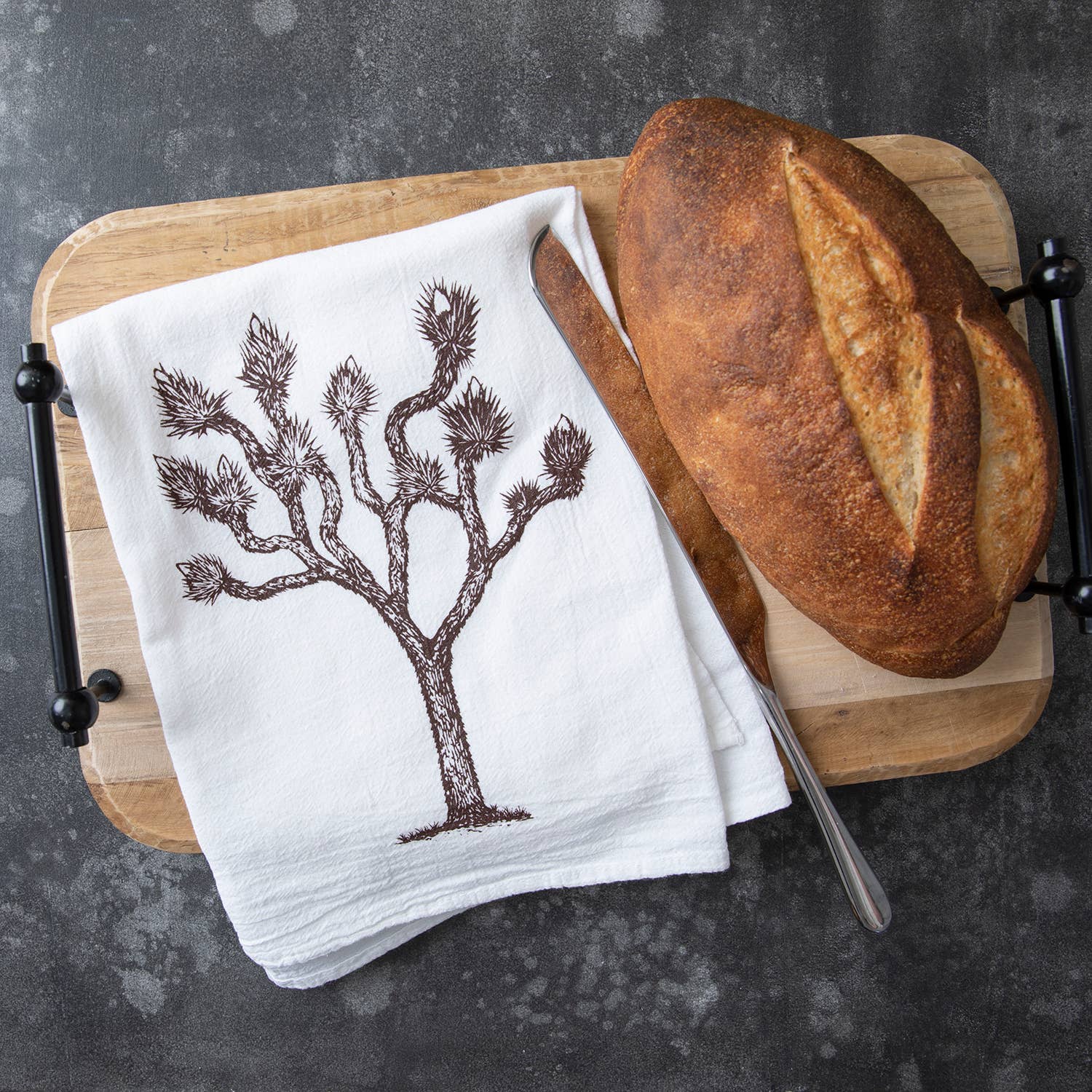 Joshua Tree Flour Sack Towel - vibeboxshop