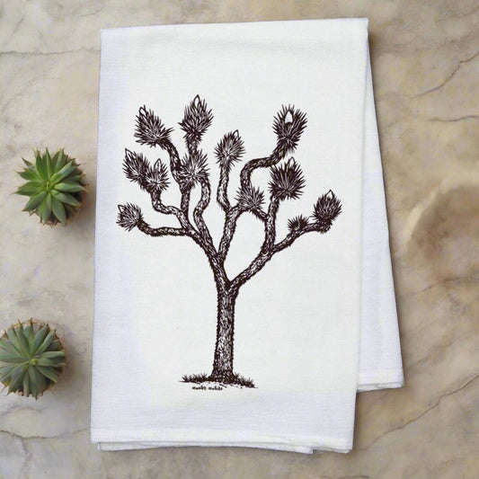 Joshua Tree Flour Sack Towel - vibeboxshop