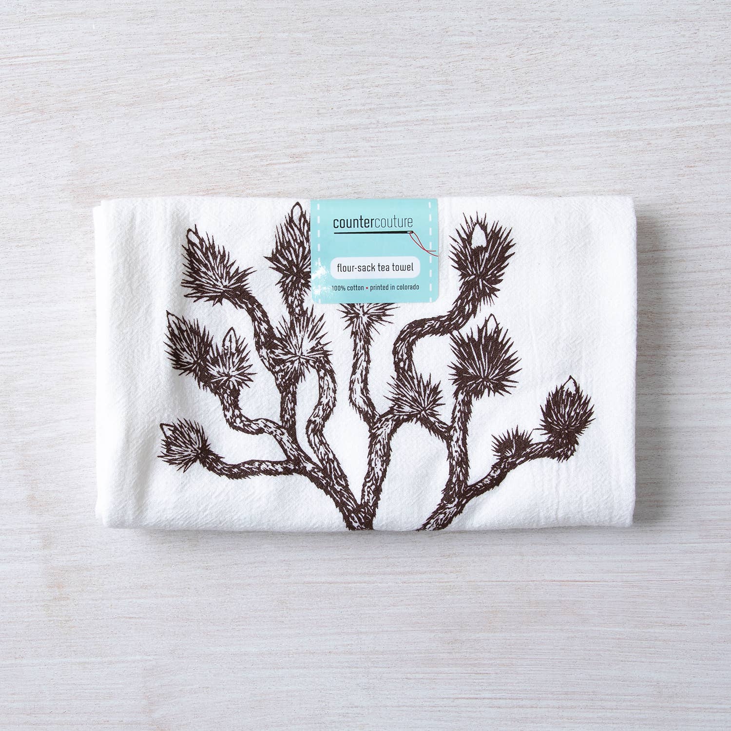 Joshua Tree Flour Sack Towel - vibeboxshop