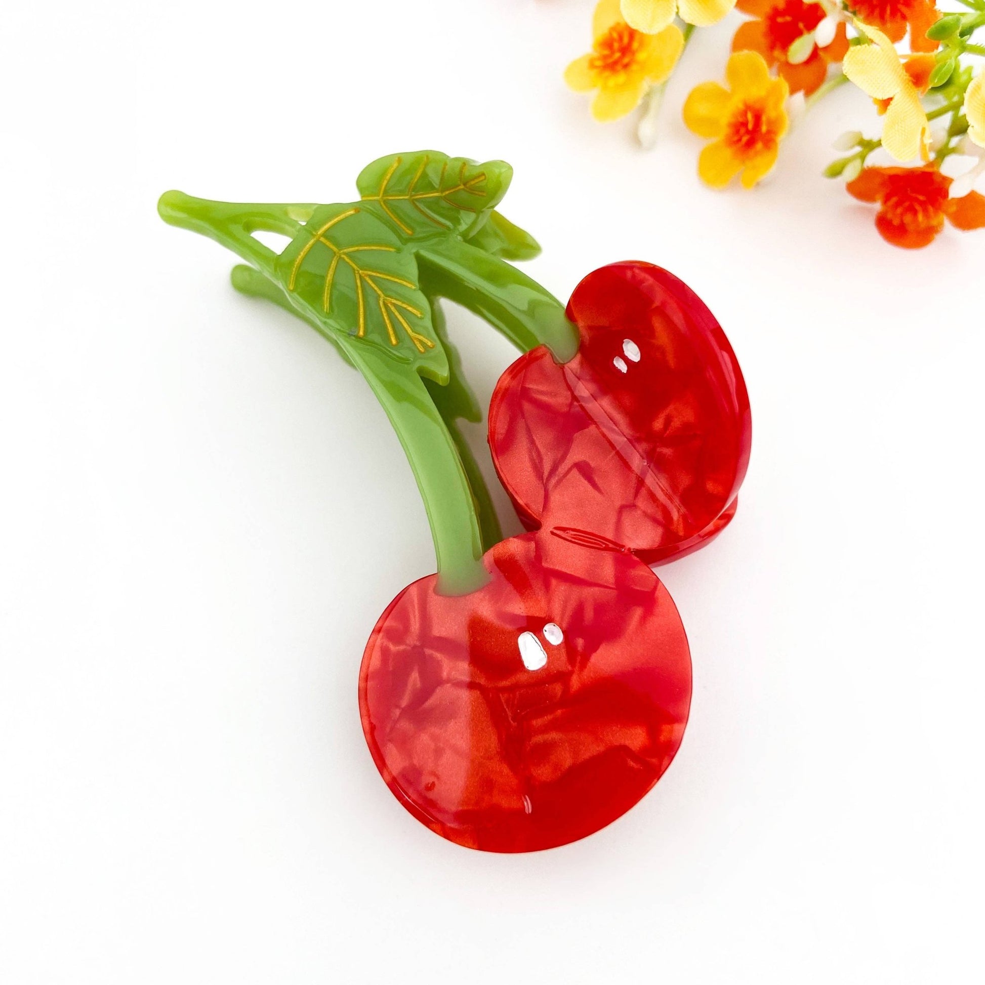 Juicy Cherry Hair Clip - vibeboxshop