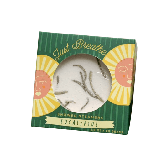 Just Breathe Eucalyptus Shower Steamer Set - vibeboxshop