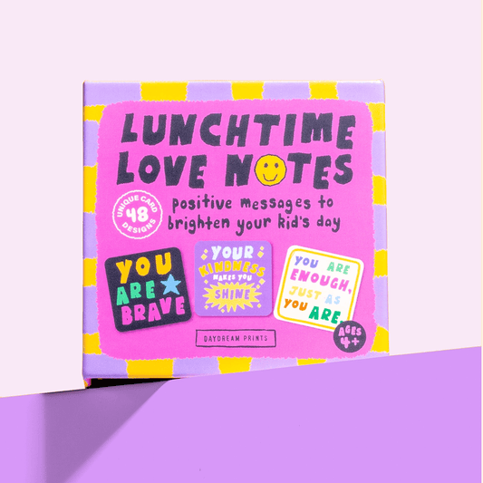 Kids Lunchbox Affirmation Cards - vibeboxshop