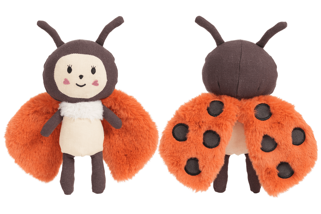 Ladybug Plush Levlovs - vibeboxshop