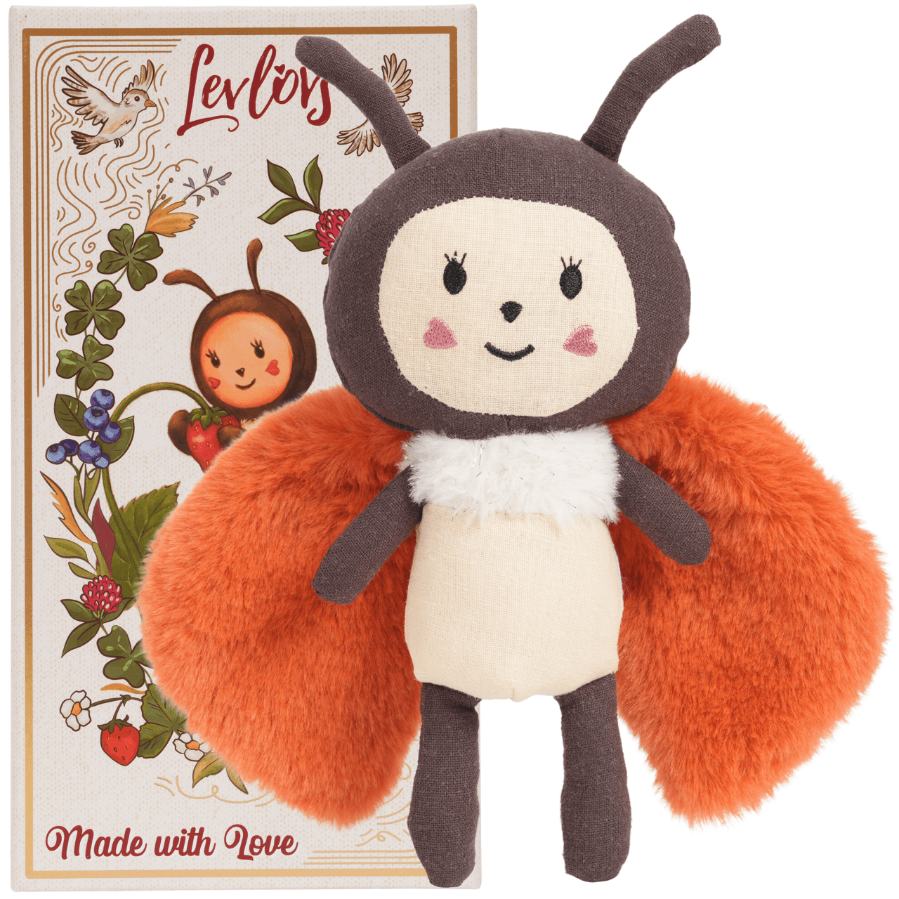 Ladybug Plush Levlovs - vibeboxshop