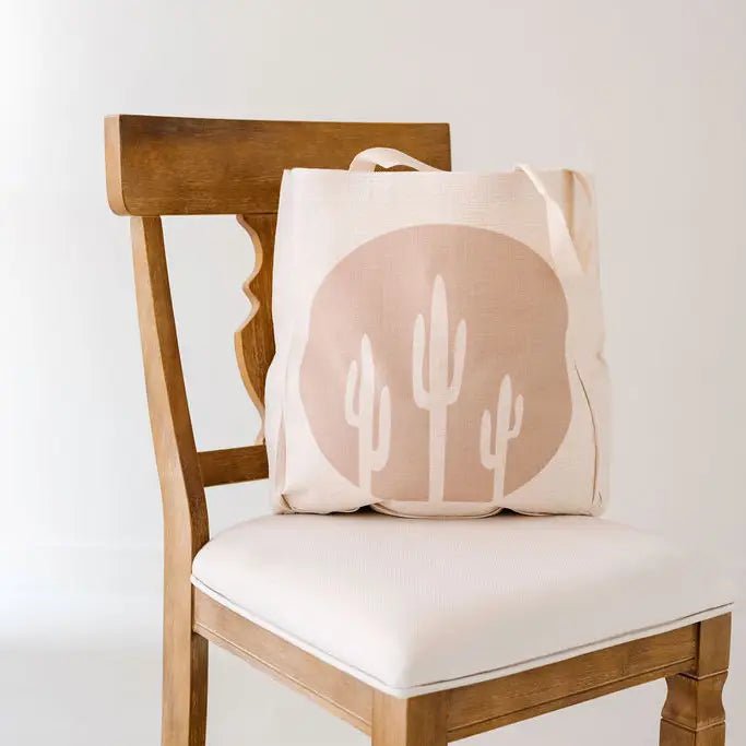 Large Saguaro Tote - vibeboxshop
