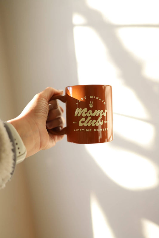 Last Minute Mom Mug - vibeboxshop