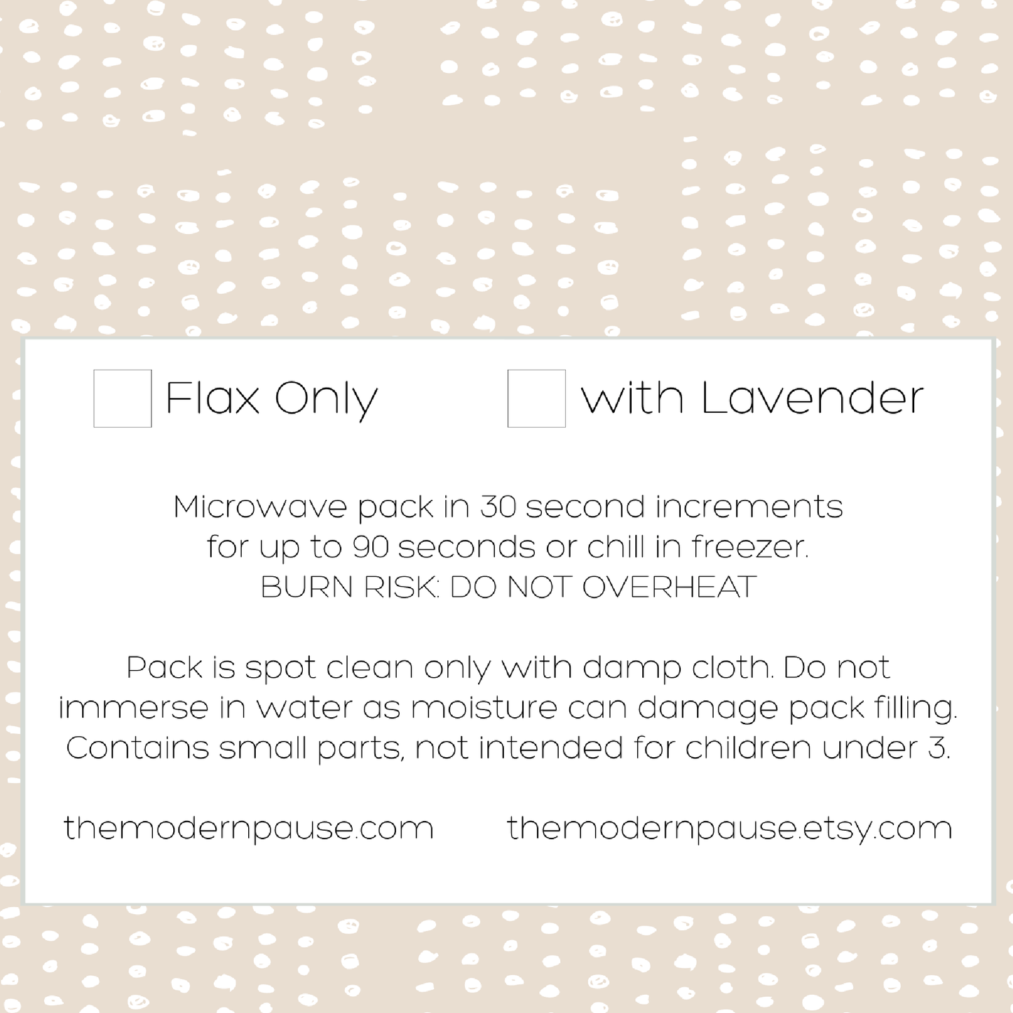 Lavender Eye Pillow - Stonewashed Organic Linen - vibeboxshop