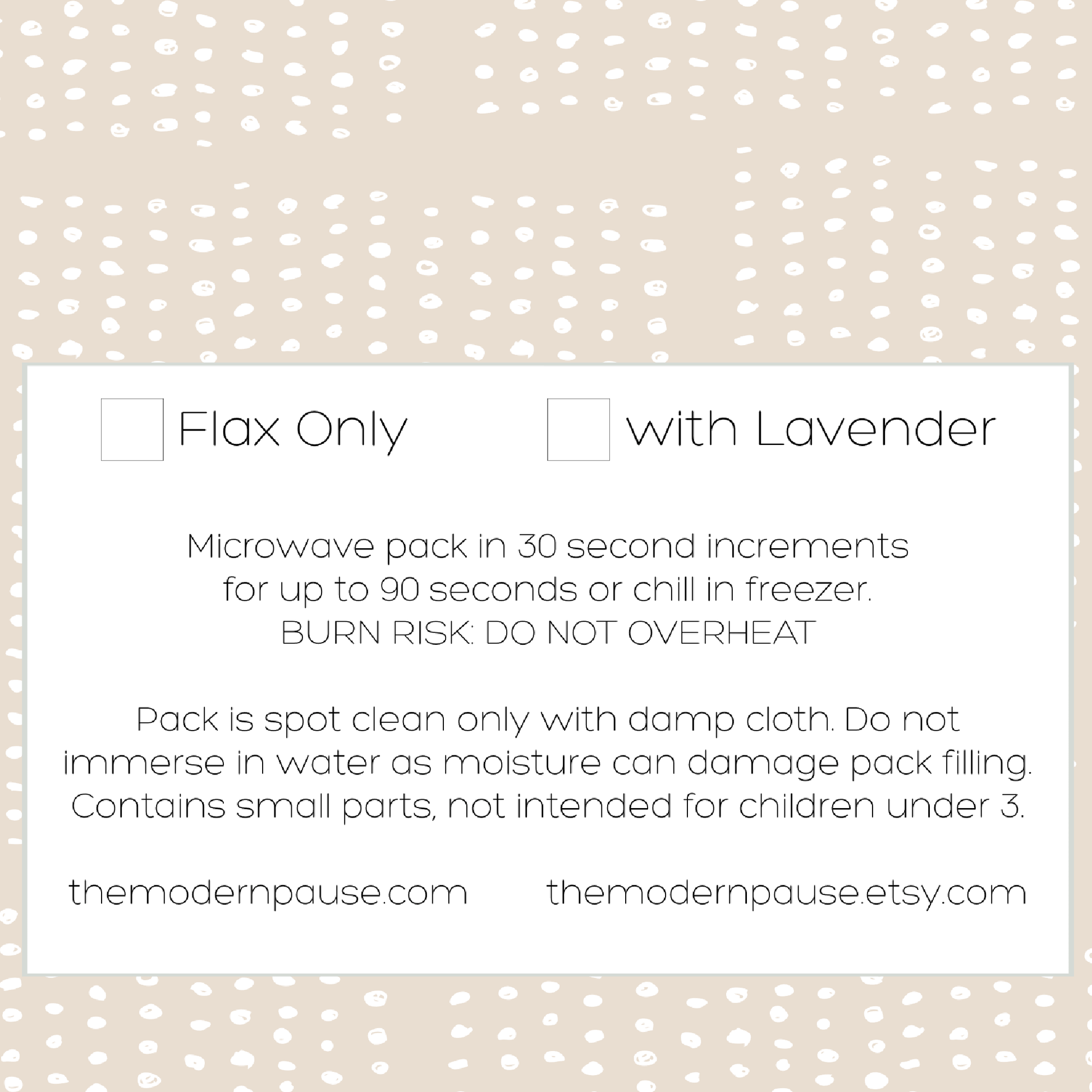 Lavender Eye Pillow - Stonewashed Organic Linen - vibeboxshop