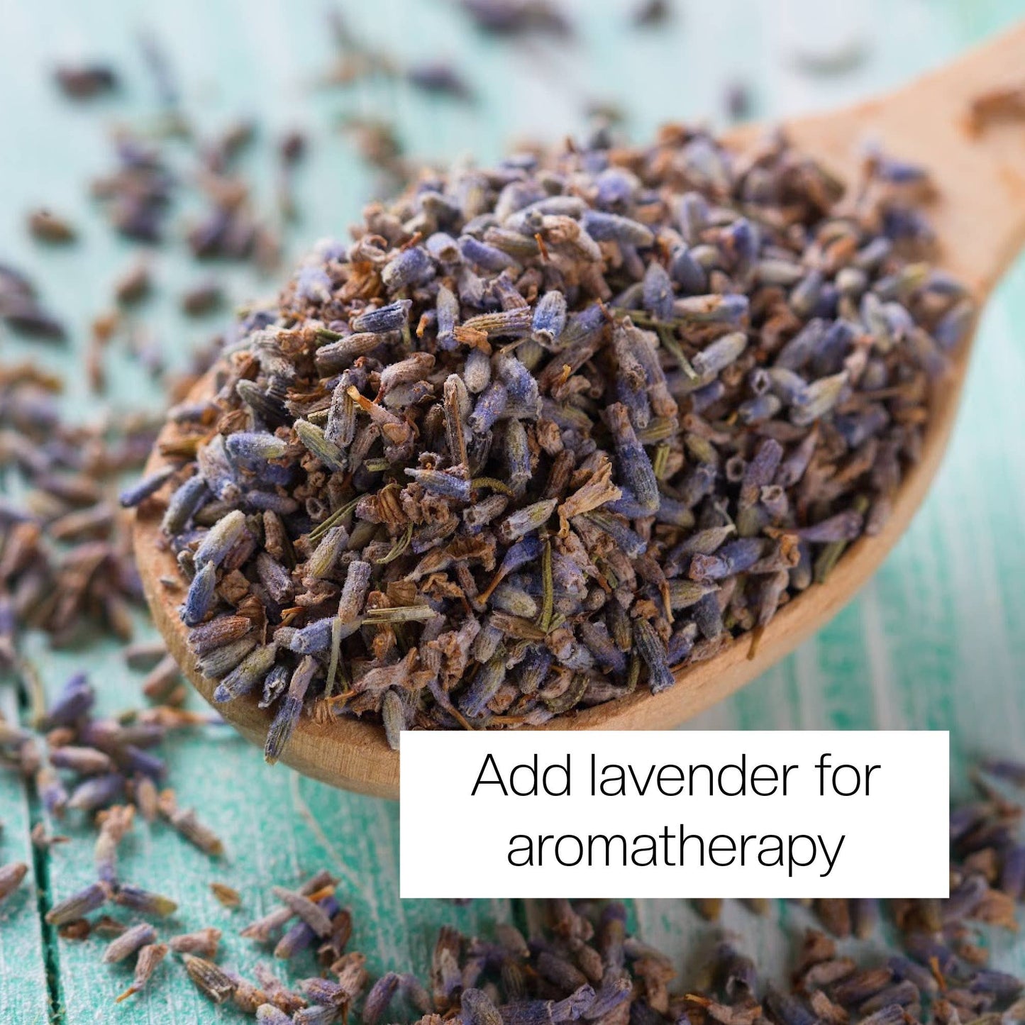 Lavender Eye Pillow - Stonewashed Organic Linen - vibeboxshop