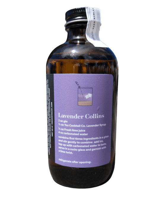 Lavender Simple Syrup - vibeboxshop