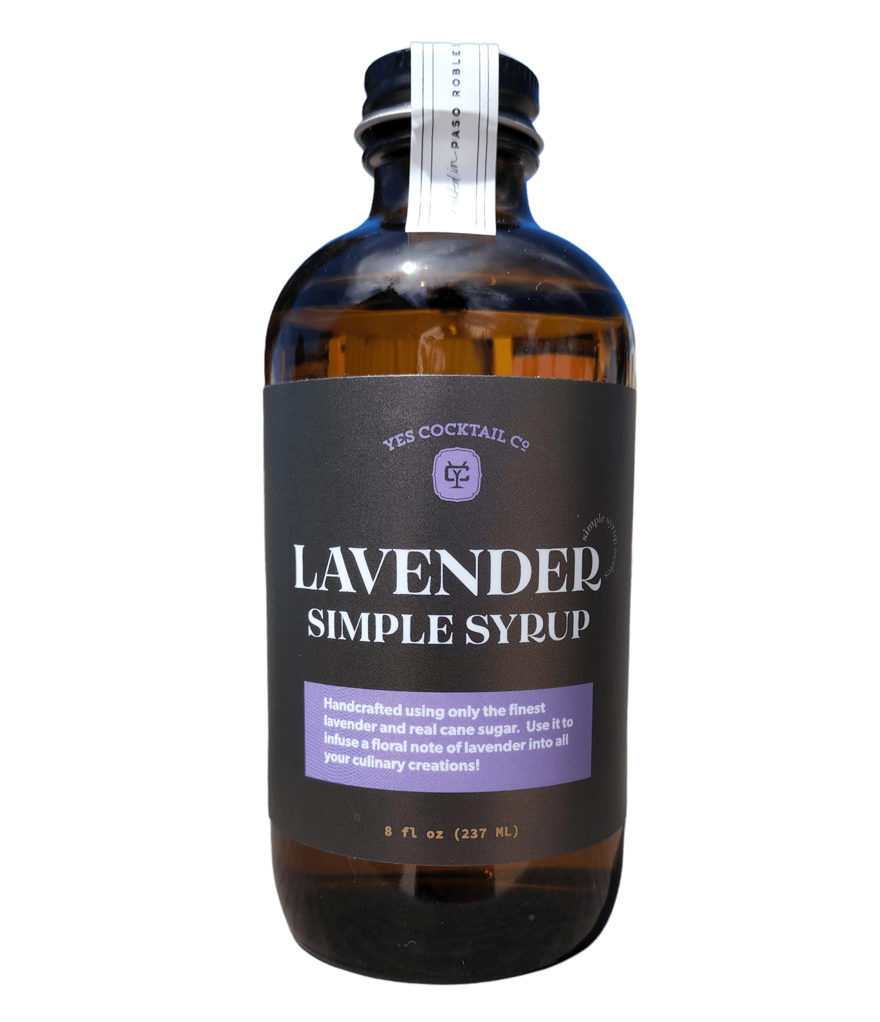 Lavender Simple Syrup - vibeboxshop