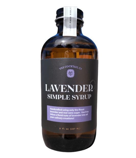 Lavender Simple Syrup - vibeboxshop