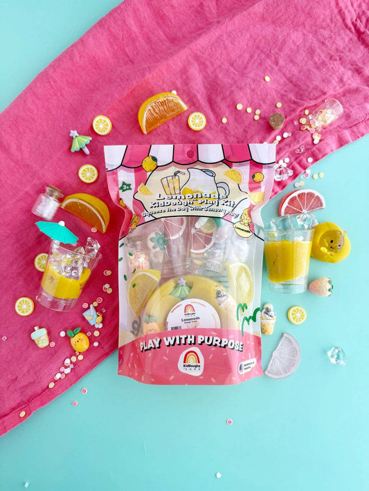 Lemonade KidDough Play Kit - vibeboxshop