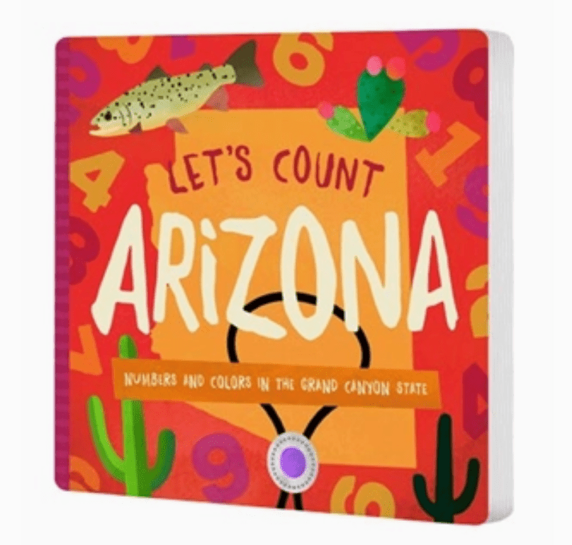 Let's Count Arizona - vibeboxshop