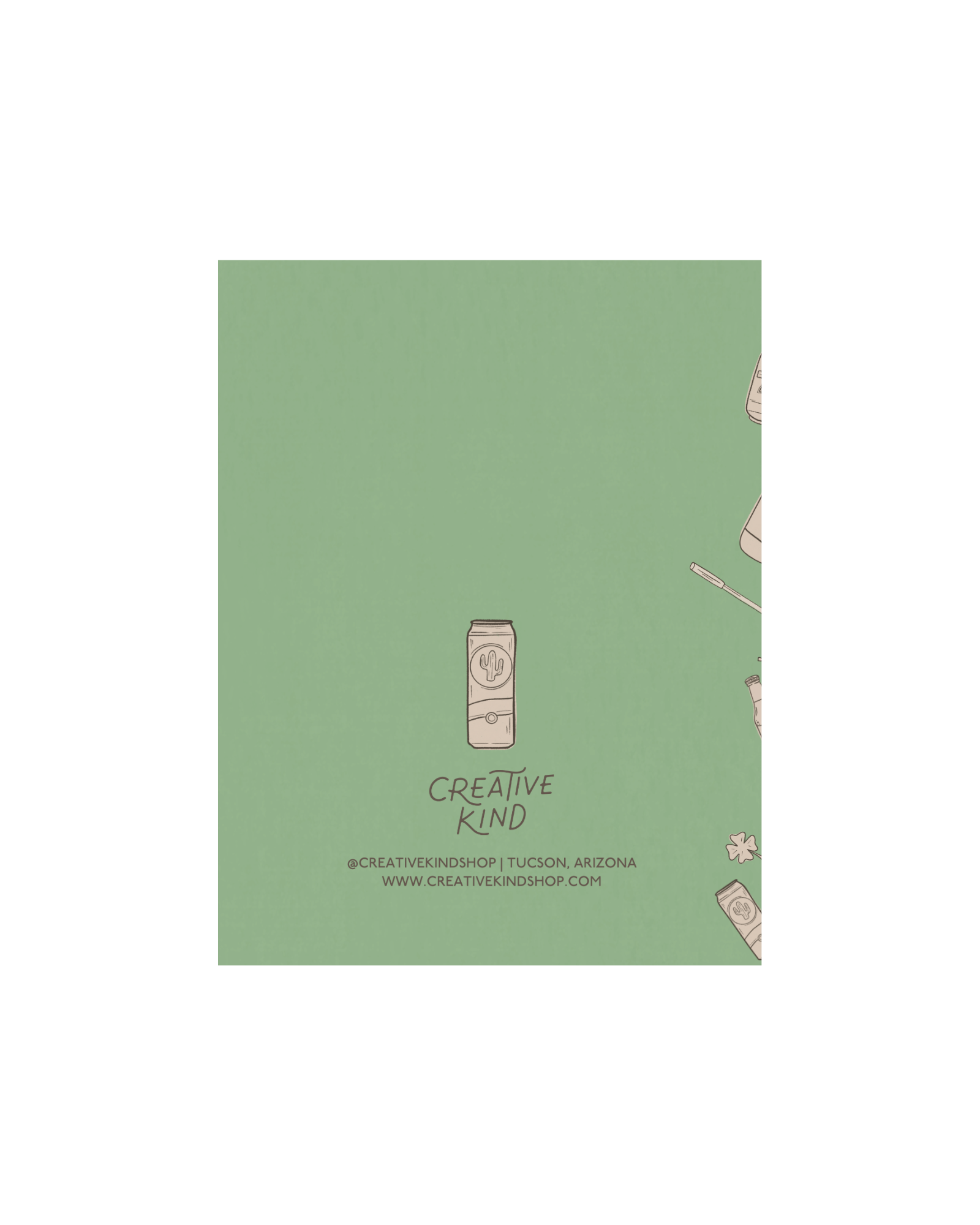 Let's Par - tee Greeting Card | Birthday Card - vibeboxshop