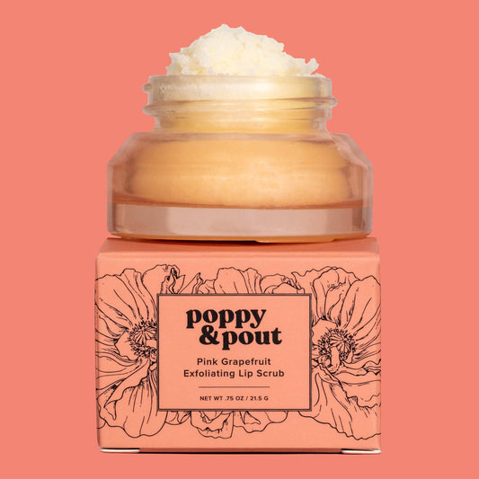 Lip Scrub, Pink Grapefruit - vibeboxshop