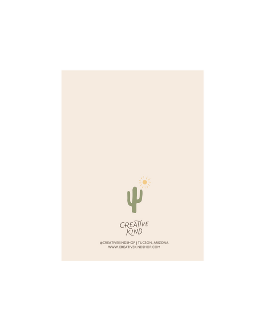 Little Bundle of Joy Greeting Card - vibeboxshop