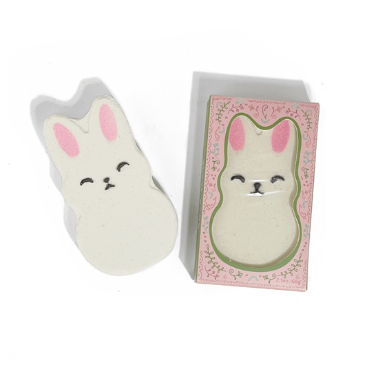 Little Bunny Strawberry Bath Bomb w/ Shea Butter - vibeboxshop